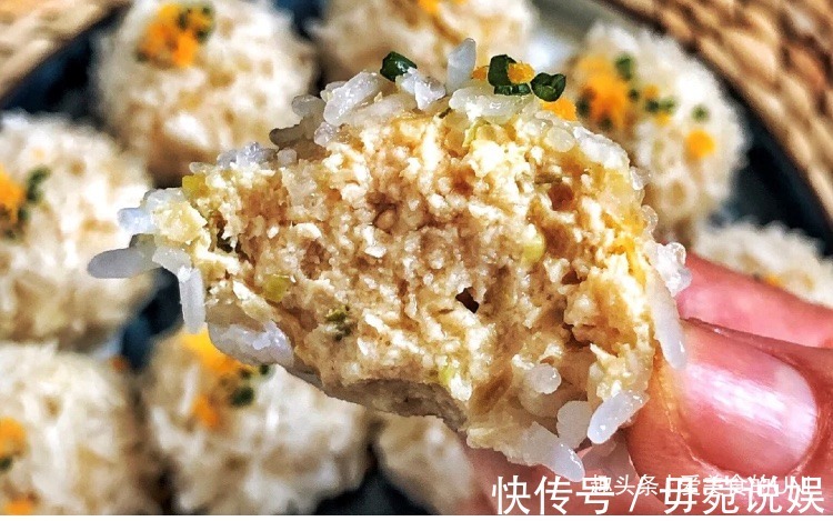 鸡胸肉|软糯可口的糯米肉丸，好吃到停不下来！