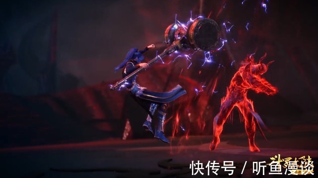 父子|斗罗大陆:为什么唐昊唐三父子左右手都可以拿锤?是特例吗?