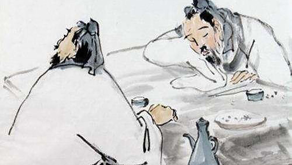 刘禹锡&刘禹锡写给白居易的一首诗,第三句流传千古,鼓励了无数人