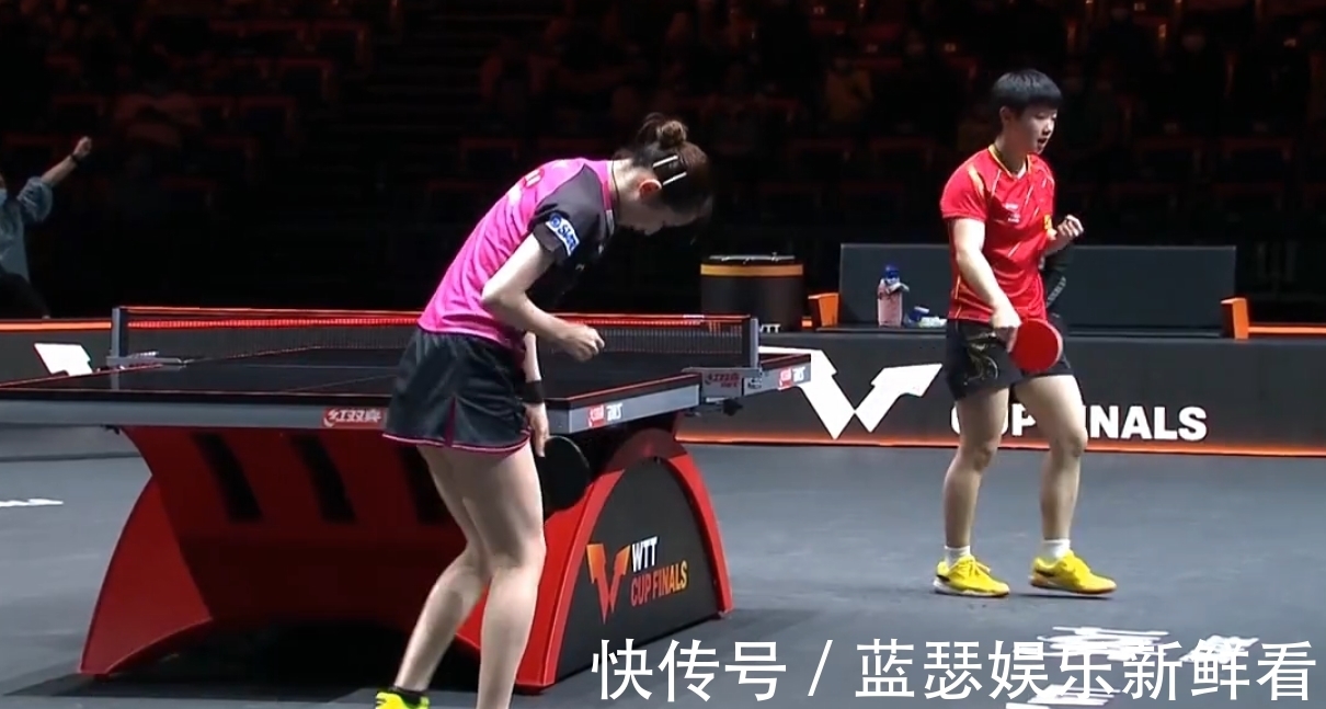 早田希娜|4-1!女单世界第2挺进决赛,日本名将低头不语,决赛会师王艺迪