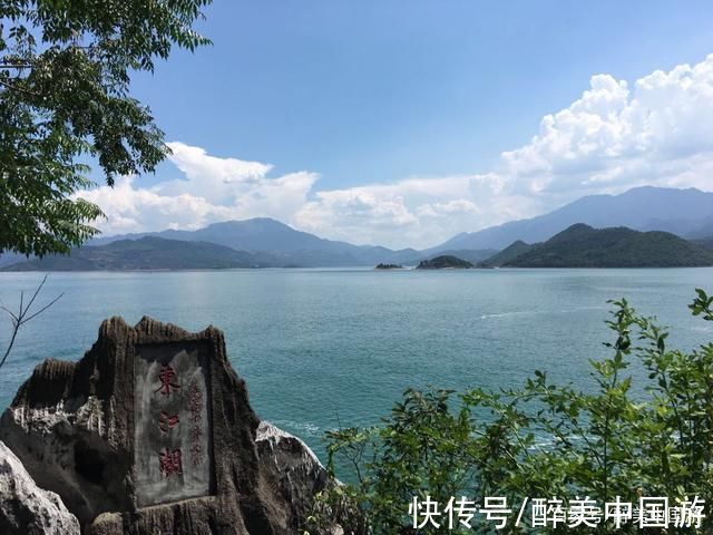 游玩|探访东江湖风景区，瀑布壮观，高山平湖，适合十月假期出游