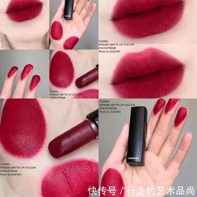 香奈儿|八款过年用的口红,香奈儿显气质,阿玛尼撩人,这款最有颜