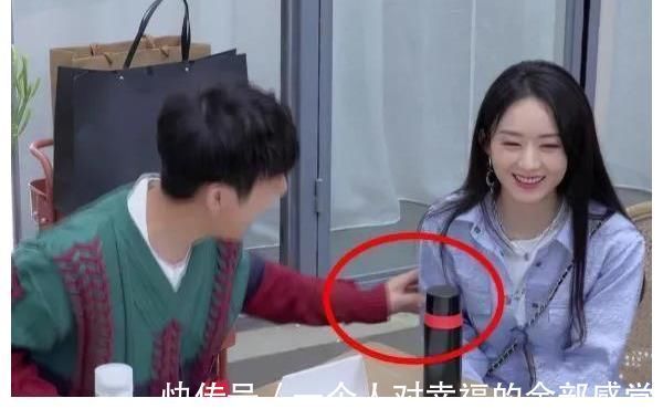 赵丽颖做客《冰箱》,与何炅拥抱方式甜出天际,cp合体网友爷青回
