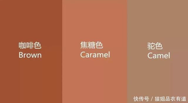 咖啡色难穿?别想当然!帮你备好“配色方案”,色彩小白也变高手
