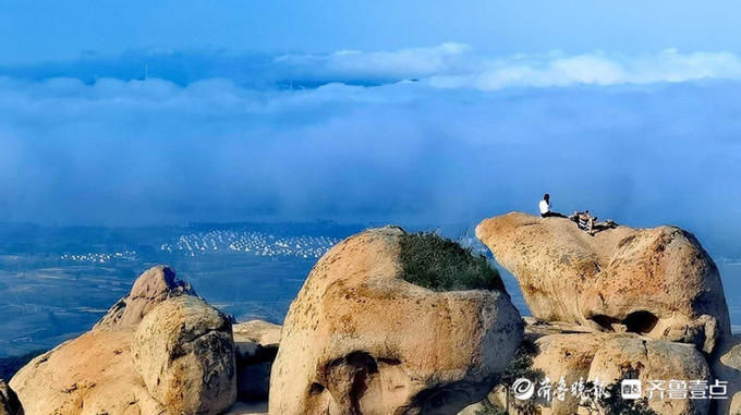 日照|穿越人间仙境！日照九仙山云雾缭绕，惊艳了最美时光