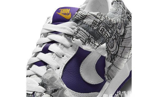颜值拉满，反钩撕纸Dunk“守旧派”鞋款释出！
