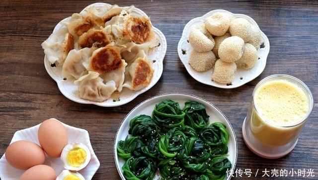 早餐自己做,8天不重样,家常做法,营养健康,朋友表示很羡慕