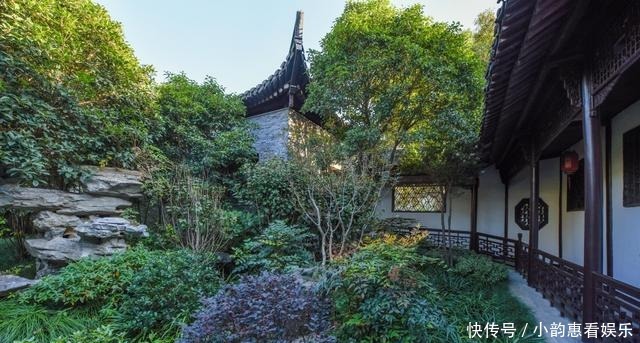 扬州一座百年园林,门票免费值得一游,设计手法堪比何园之精妙