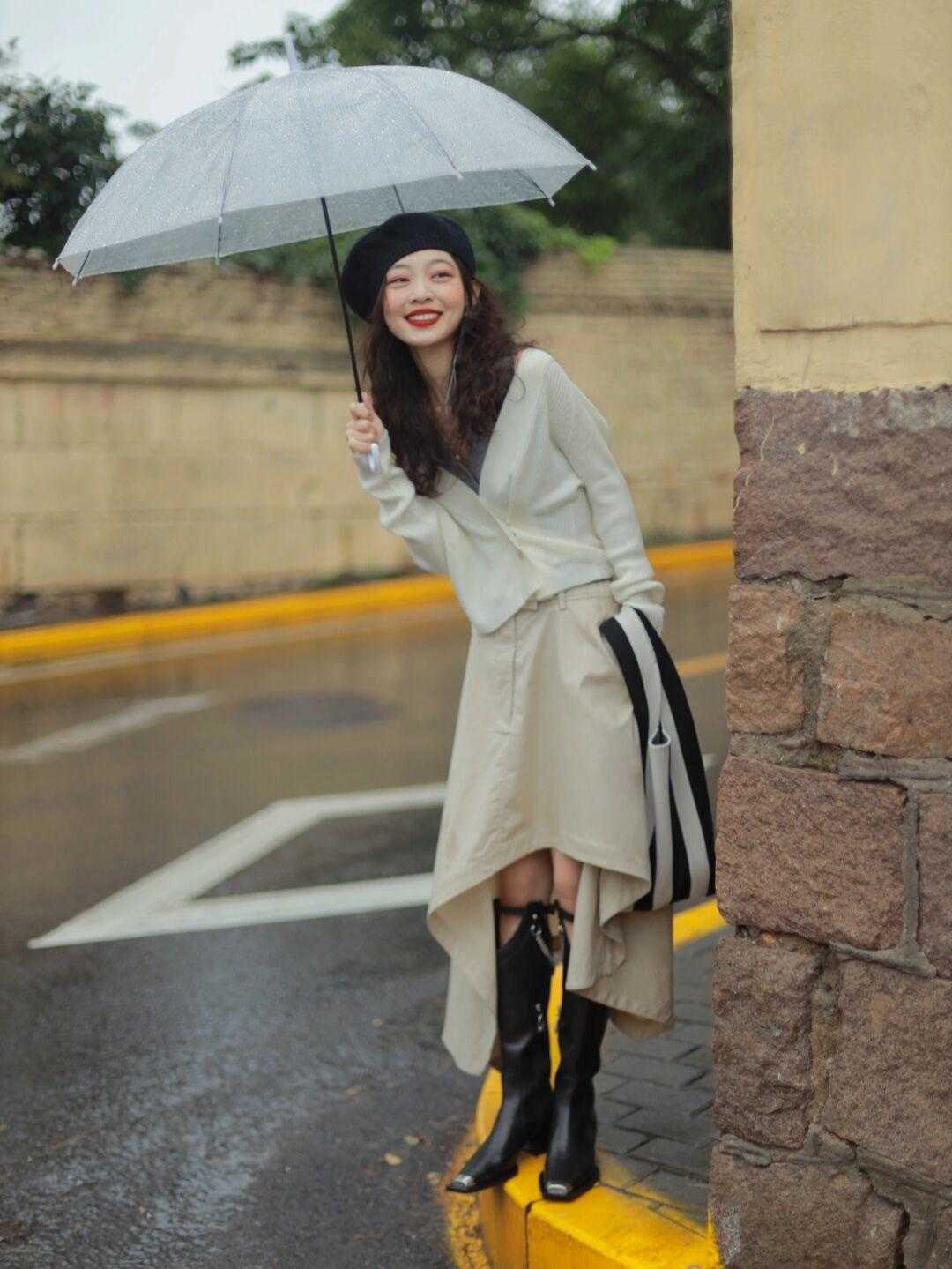 山本耀司|别再说高筒靴不好穿了!选款记住这几点就够,真的时髦又洋气