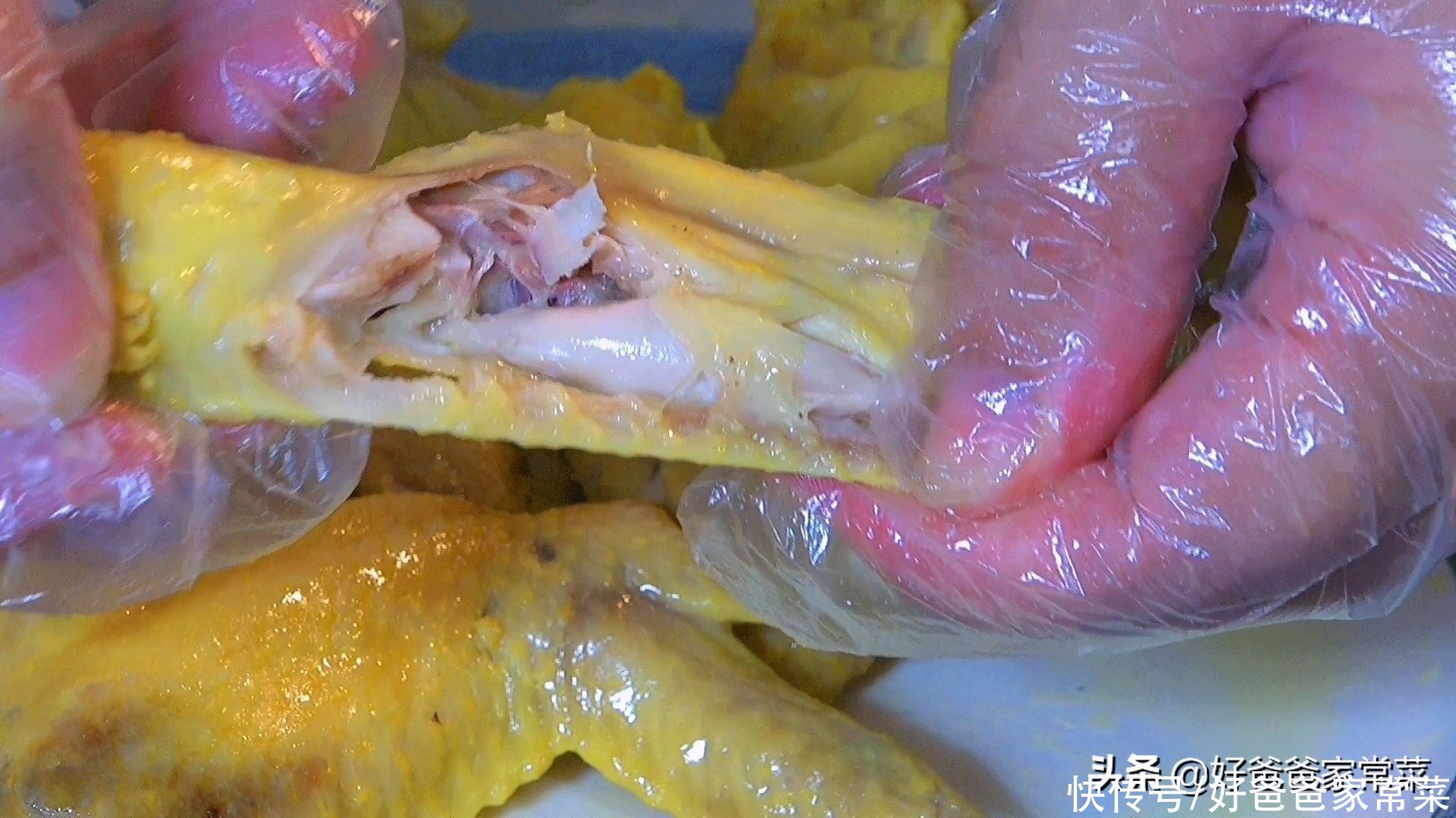 好吃|盐焗鸡翅的做法，盐焗鸡翅的好吃做法