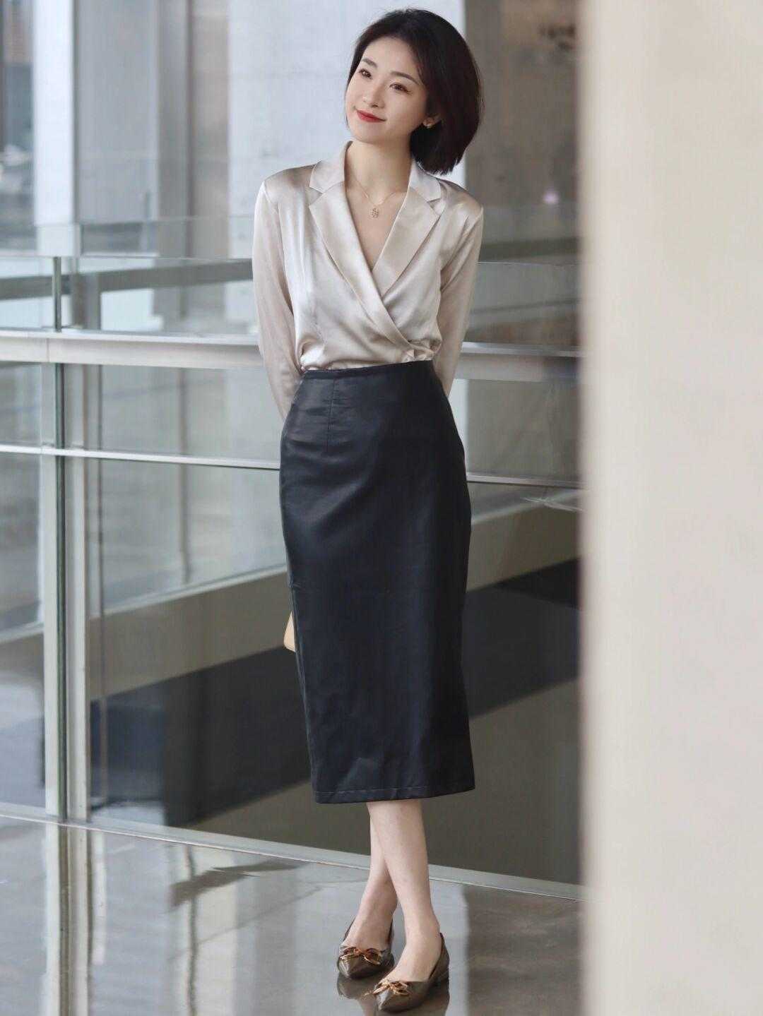 单品 适合早春的职场穿搭,这几种颜色稳重大气不挑人,咋穿都不出错