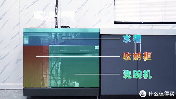 新一代|装修血泪史复盘,美的新一代集成水槽洗碗机评测