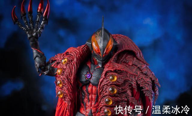 生物质感|奥特曼皇帝贝利亚新手办公开,十多种配件任意组合,极具生物质感