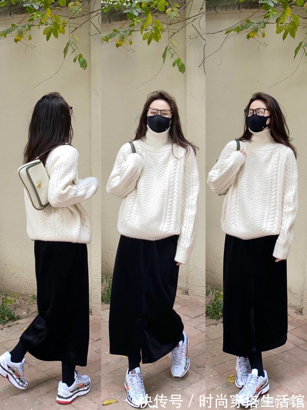 棉服|衣服在精不在多,降温后,真正有品位的女人,备上这几种就够了