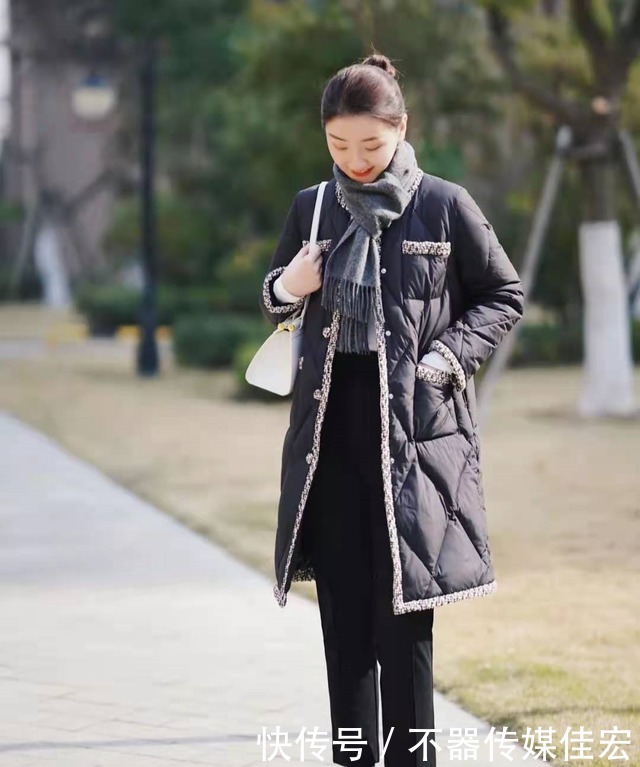 不管穿大衣还是羽绒服,都要注意“裤装”的选择,达人都在这样穿