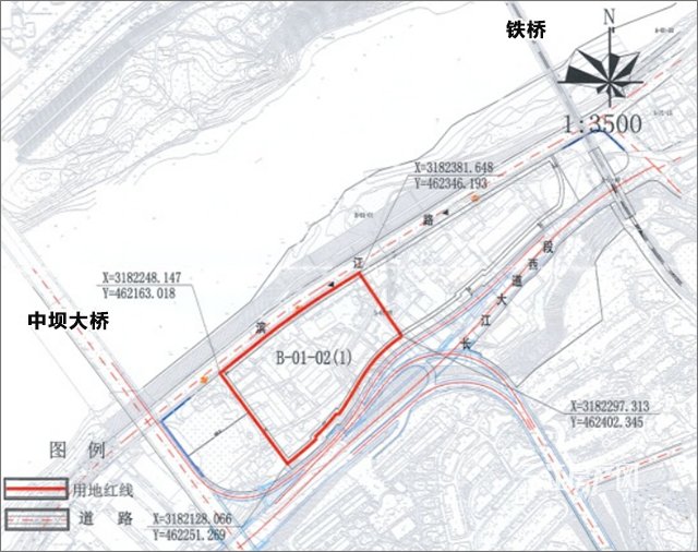 宜宾|12750元/㎡起拍！宜宾43亩地拍卖，要修一线江景房