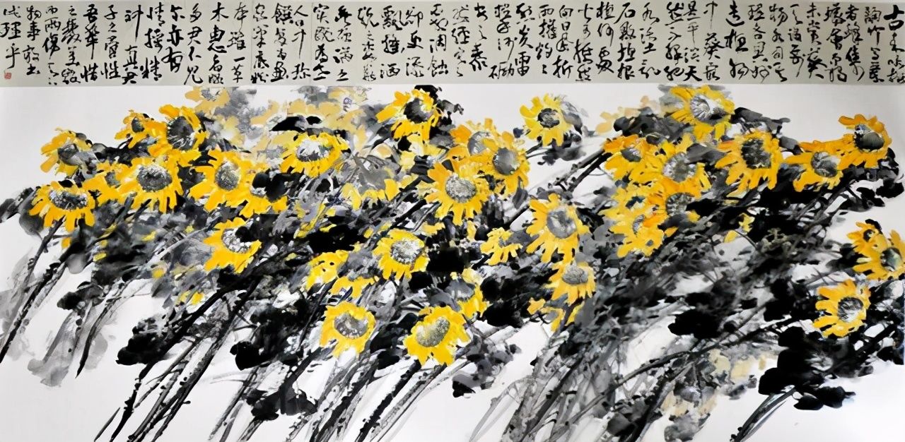  中国|中国国家画院花鸟画所副所长、陈鹏花鸟画作品欣赏