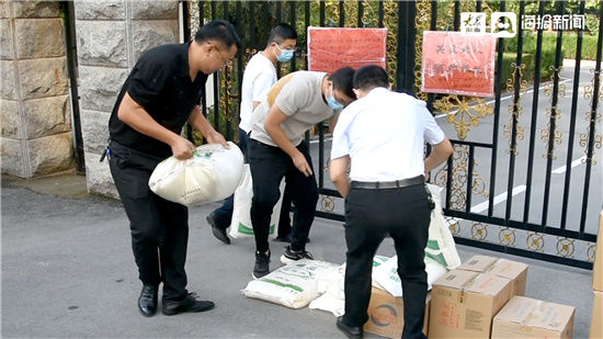 锦元|“迎国庆，情系老人”献爱心送温暖公益活动走进诸城市锦元社会福利中心