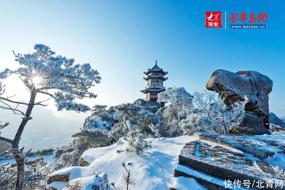 @潍坊人 银装素裹尽妖娆！一起线上打卡各地景区冰雪美景