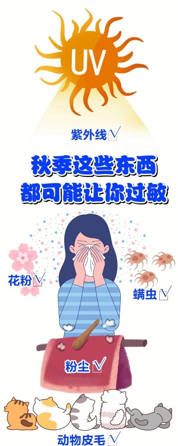 症状|提醒！秋季高发，有这些症状要留意