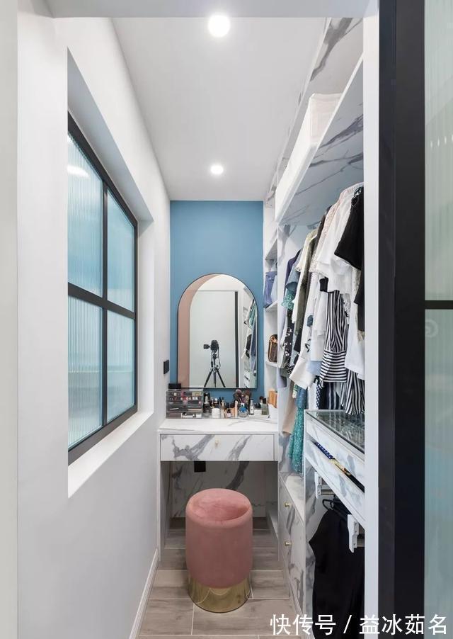 收纳|52平小户型，改造成了两居室，外加一个衣帽间，有格调！
