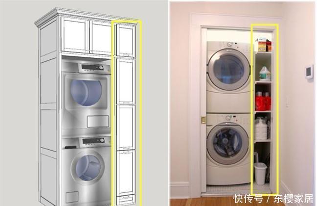 柜子|说实在的，就算阳台打满柜子，远不如在这预留10cm的窄柜实用
