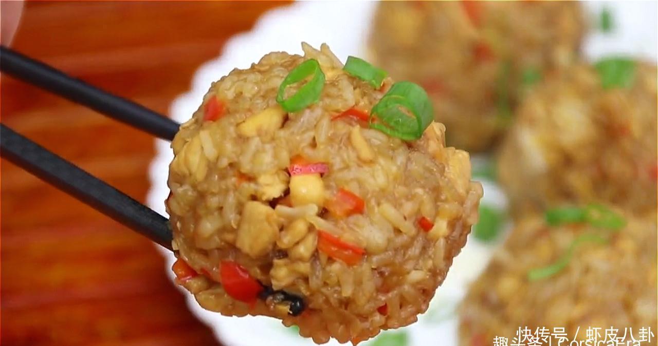 糯米的简单做法真好吃，不炒不煮，鲜香软糯，每次上桌都控盘