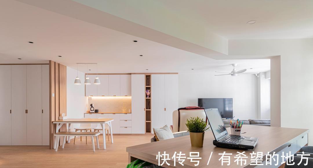 衣柜|他家最有远见,舍弃奢华做简单实在的装法,125㎡北欧风效果很满意