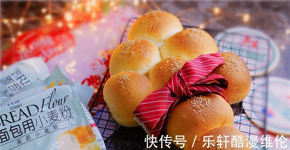 面包|核桃蓝莓面包，酸甜可口营养高，新手都能成功，孩子超爱吃