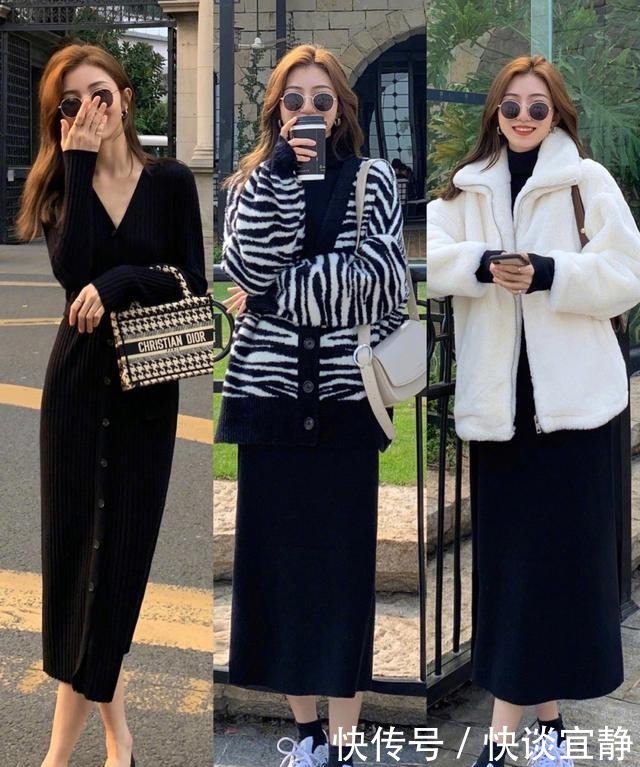 告别|告别秋冬沉闷,27套时髦保暖的出街穿搭示范,温柔又好看