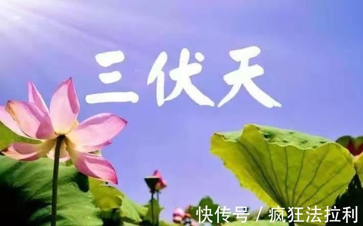 末伏|入了三伏天,夫妻把脸翻,2021年三伏天何时开始,何时结束?