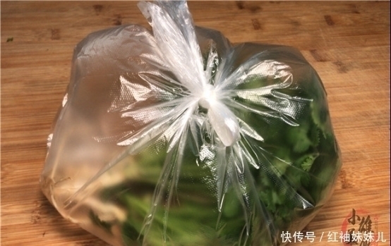 原来保存放半年的香菜这么简单,教你饭店的诀窍,一年只用买一次