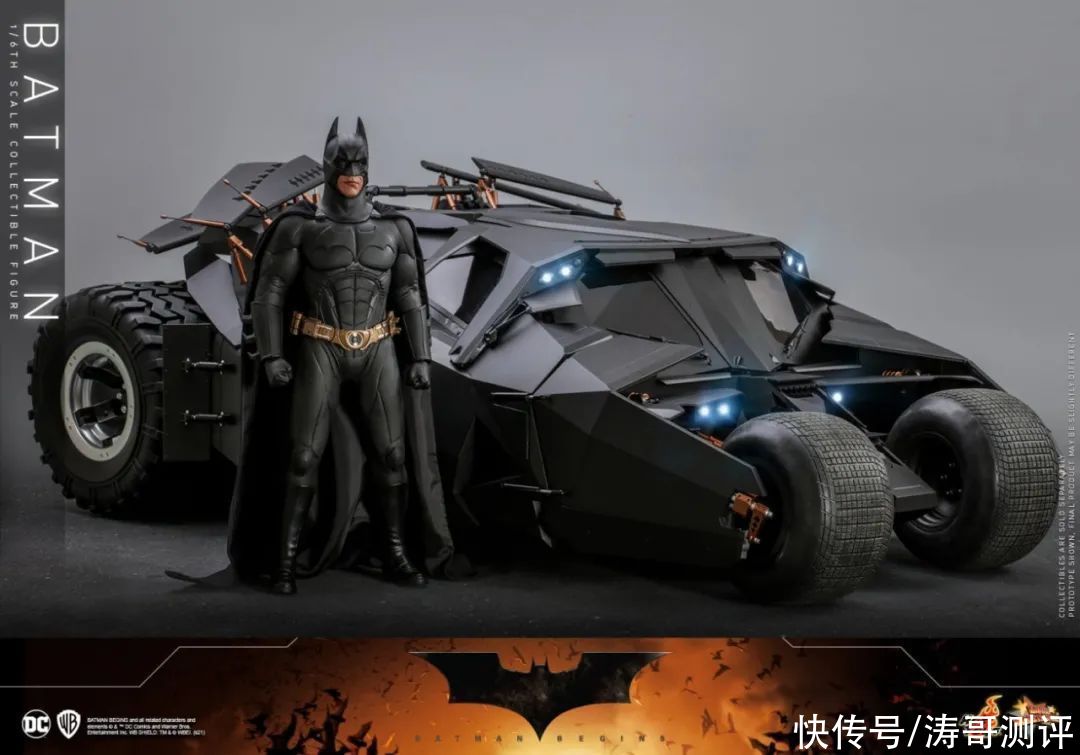 HT推出新版《侠影之迷》蝙蝠侠，神物蝙蝠车也再版了