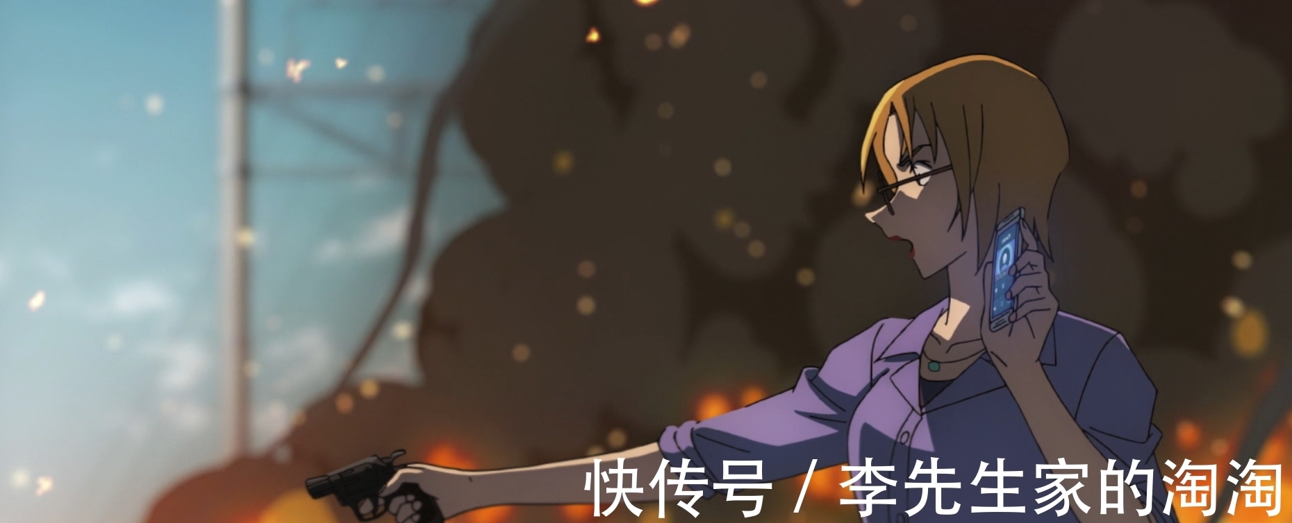 绯色的弹丸|柯南剧场版《绯色的弹丸》:被玩梗的吐槽,当成打低分的差评
