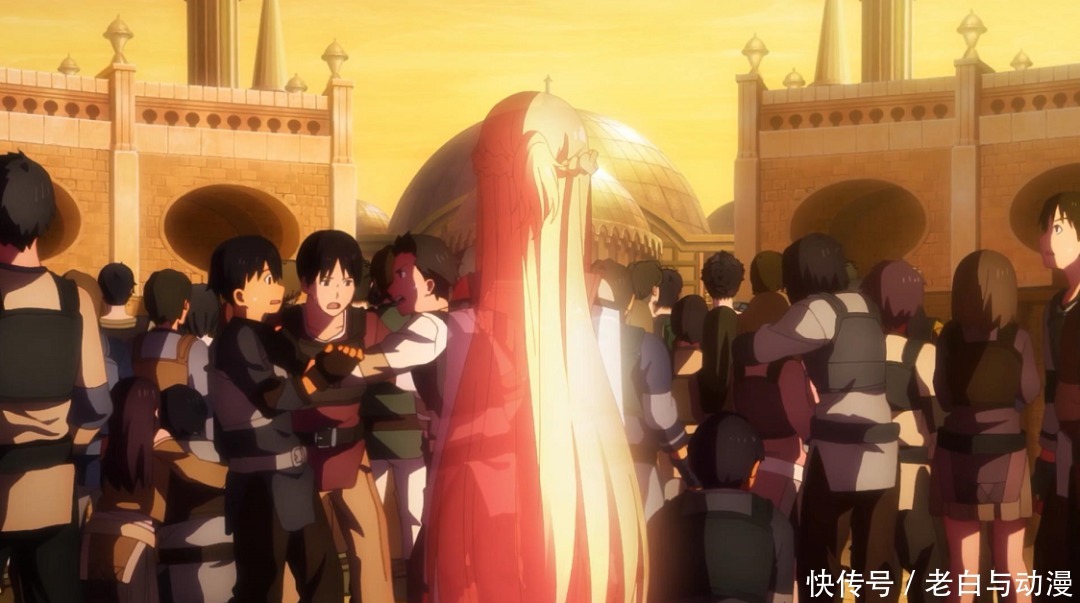 神域|刀剑神域新PV：进击篇将做成“剧场版”，15岁的亚丝娜美如画！