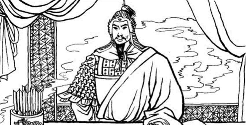 飞钹#此番将暗器厉害,连杀三唐将,薛仁贵没办法,只能窝里横挂免战牌