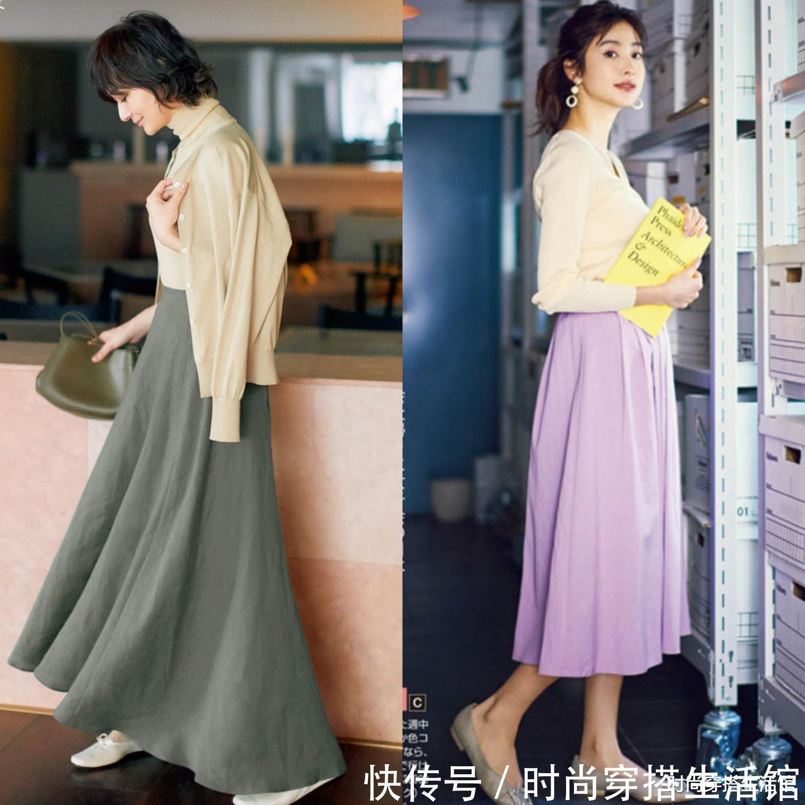 单品 初秋是时候穿针织开衫了，掌握这几个搭配技巧，时髦保暖又百搭