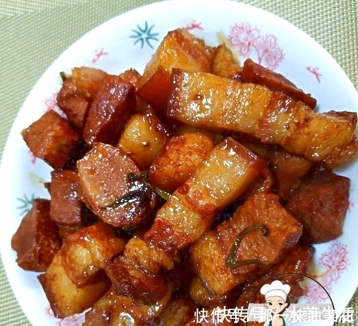 懒人版|红烧肉总做不好?教你一道懒人版的做法,跟煮饭一样简单,太香了