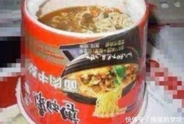 眼睛|最奇葩的吃泡面方式:第一个不算什么,图三简直辣眼睛