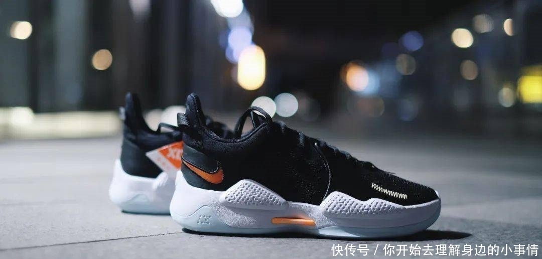 SOAR新品预览|NIKEPG5EP“BLACK/WHITE”