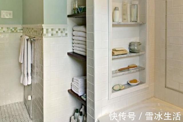 切割|越来越多人卫生间不装柜子了，现在都流行这样做，太聪明了