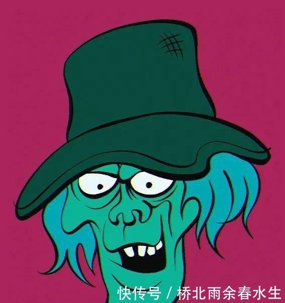 插画|史酷比的五十六个反派