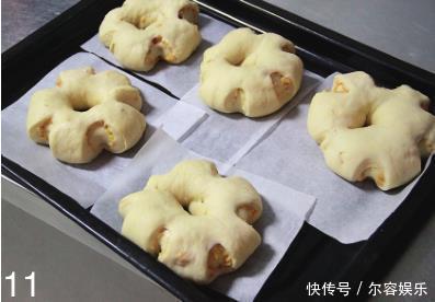 面包|不用烤箱就能做的红薯面包,松软香甜,简单快捷,学会再也不用买