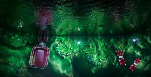 Tiffany 家最大的钻石，好闪！