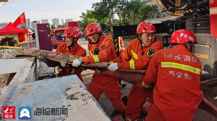 救援|泰安消防完成开封、郑州两地增援任务 几封感谢信传递温暖