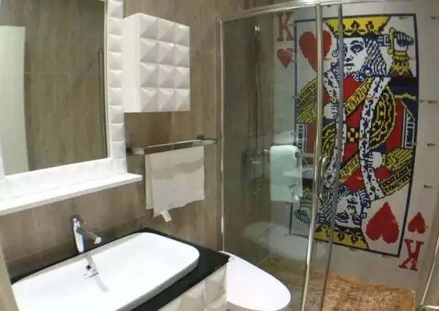 小户型|55平小户型只花了不到5万,头一次见这样的卫生间,太聪明了