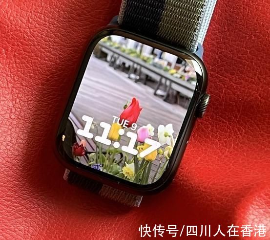 表盘|Apple Watch Series 7 评测:手腕上的大屏幕