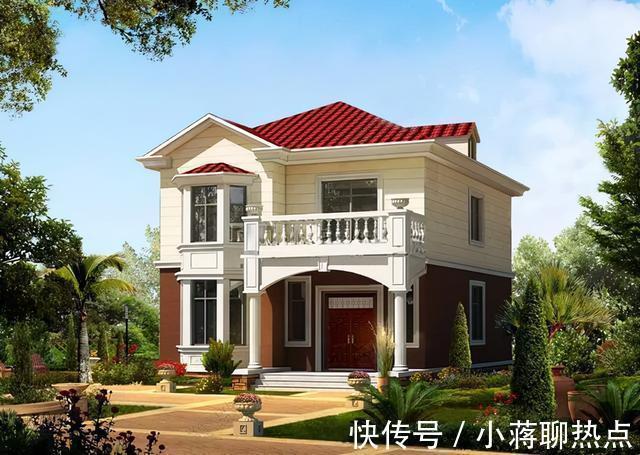 自建房|20套两层农村自建房图纸推荐，今明两年建房就选它