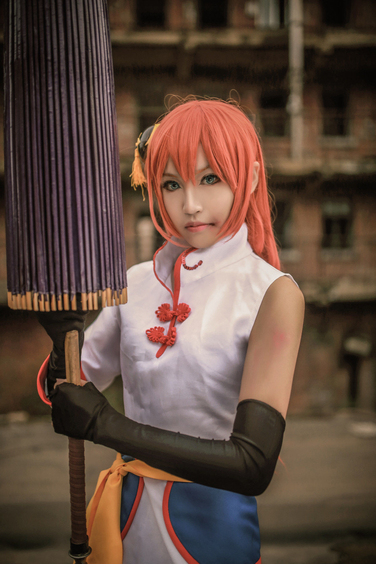 完结篇|银魂完结篇 神乐五年后cosplay