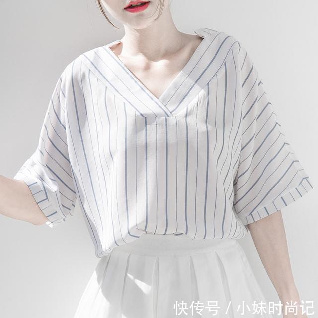 宽松|显高显瘦的气质衬衣，这样穿才是真的美